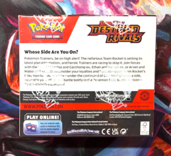 Pokemon TCG: Scarlet & Violet Destined Rivals Booster Box TCG Factory Sealed NEW - Image 2