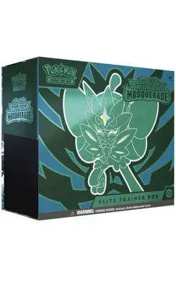 🔥 Pokemon Twilight Masquerade Elite Trainer Box (ETB) Factory Sealed - Image 1