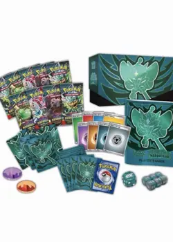 🔥 Pokemon Twilight Masquerade Elite Trainer Box (ETB) Factory Sealed - Image 2