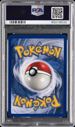 1999 POKEMON JUNGLE #11 SNORLAX-HOLO PSA 9 - Image 2