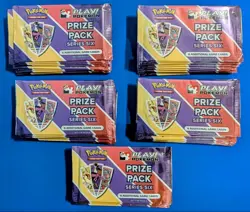 140x Play! Pokemon Prize Packs Including Series 8, 6, 5, 4 - Image 3