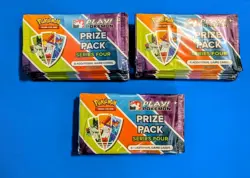 140x Play! Pokemon Prize Packs Including Series 8, 6, 5, 4 - Image 4
