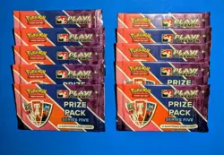 140x Play! Pokemon Prize Packs Including Series 8, 6, 5, 4 - Image 5