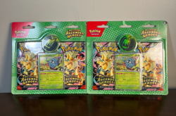 Pokemon Mega Evolution Ascended Heroes Collection Erika Sealed Lot Of 2 - Image 1