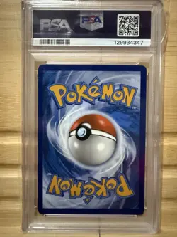 2025 POKEMON DRI EN-DESTINED RIVALS #232 CYNTHIA'S GARCHOMP EX PSA 8 - Image 2