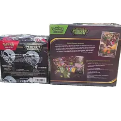 Pokemon TCG Mega Evolution Perfect Order Booster box + ETB Bundle READ DESC. - Image 2