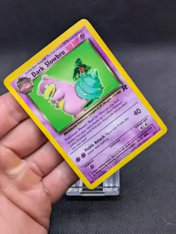 Pokemon Dark Slowbro Team Rocket 29/82 Rare WOTC NM - Image 2