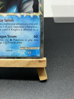 Pokemon 2010 Unleashed Kingdra 85 Ultra Rare Holo MP - Image 2