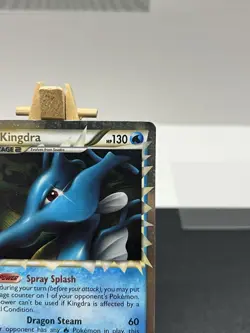 Pokemon 2010 Unleashed Kingdra 85 Ultra Rare Holo MP - Image 5