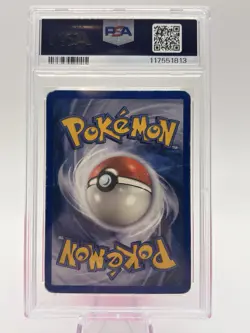PSA 1 Pokemon TCG Celebi ex Holo Rare Pop Series 2 17/17 Pop 33 - Image 2
