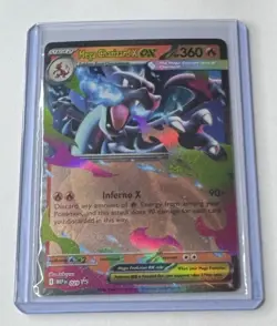 Mega Charizard X ex 029 Black Star Promo Pokemon NM/M - Image 1