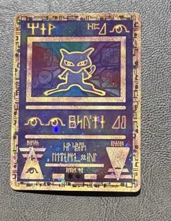 Pokemon TCG Ancient Mew Holo Promo - Image 1