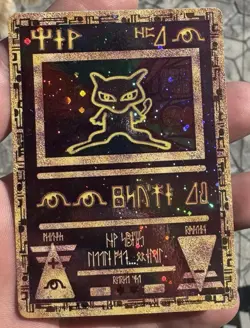 Pokemon TCG Ancient Mew Holo Promo - Image 3