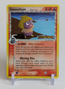 Smoochum Pokemon 2006 Dragon Frontiers 64/101 Reverse Holo - Image 1