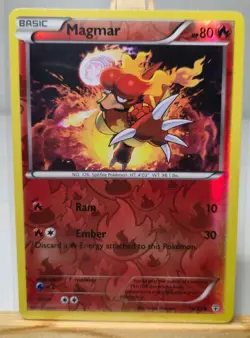 Magmar 16/83 Generations Reverse Holo N/M POKEMON ENGLISCH VINTAGE - Image 1