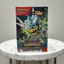 Twilight Masquerade Build & Battle Box Scarlet & Violet Pokemon TCG *SEALED/NEW* - Image 1