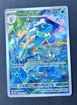 FROGADIER IR 089/086 2026 Pokemon Chaos Rising - Image 1