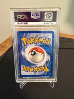 2005 POKEMON POP SERIES 2 CELEBI EX #17/17 BLACK STAR PROMO HOLO FOIL PSA 5 - Image 4