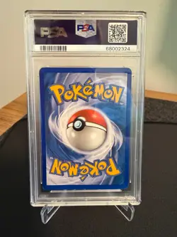 2005 POKEMON POP SERIES 2 CELEBI EX #17/17 BLACK STAR PROMO HOLO FOIL PSA 5 - Image 5