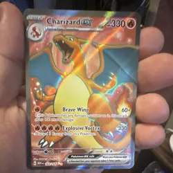 Pokemon Charizard ex - 183/165 - SV: 151 - Image 1