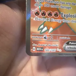 Pokemon Charizard ex - 183/165 - SV: 151 - Image 5
