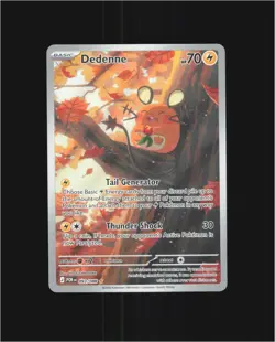 Dedenne 093/088 Holo Illustration Rare Perfect Order Pokemon Near Mint - Image 1
