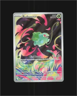 Bulbasaur 133/132 Illustration Rare Mega Evolution Pokemon Near Mint - Image 1