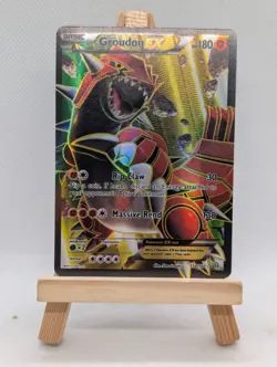 Groudon EX (150 Full Art) Ultra Rare Holo PRC 150/160 LP Pokemon TCG - Image 1