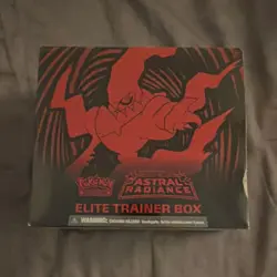 Pokemon TCG Astral Radiance Elite Trainer Box Sealed English Darkrai - Image 1