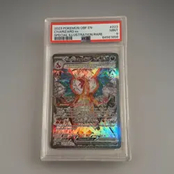 CHARIZARD EX - PSA: MINT 9 - SIR Holo 223/197 Pokemon Obsidian Flames - Image 1