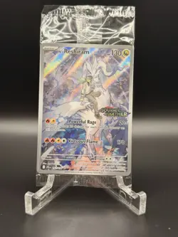 Pokemon Journey Together Promo - N's Reshiram 167 (Stamped) - SEALED / GEM MINT - Image 1