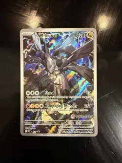 Pokemon TCG Ascended Heroes N’s Zekrom Pokemon Center Stamped Promo - Image 1