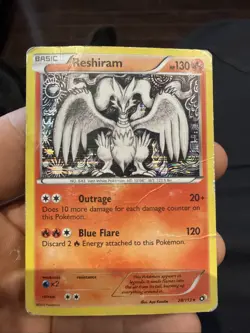 Reshiram 28/113 Holo Dmg- Legendary Treasures 2013 - Pokemon TCG - Image 1