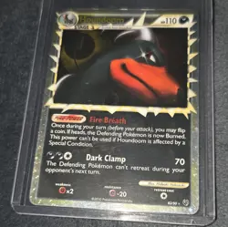 Pokemon TCG Houndoom (Prime) 82/90 Undaunted Holo Ultra Rare English 110 HP - Image 3