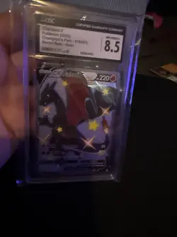 Pokemon CGC 8.5 Charizard V Secret Rare Holo 079/073 Champion's Path - Image 2