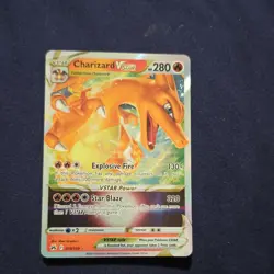 Pokemon Charizard VSTAR Ultra Rare Holo 019/159 Crown Zenith 280HP - Image 1