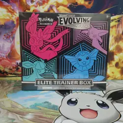 Pokemon TCG: Sword & Shield-Evolving Skies Elite Trainer Box - Image 1