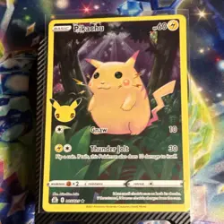Pokemon TCG Pikachu 005/025 Celebrations Holo Rare 25th Anniversary EN 60 HP - Image 1