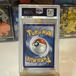 2022 POKEMON SWSH BLACK STAR PROMO #075 SPECIAL DELIVERY CHARIZARD-HOLO PSA 9 - Image 2