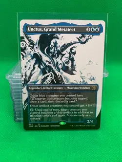Unctus, Grand Metatect | Phyrexia ONE 303 | Borderless Ichor | MTG - Image 1