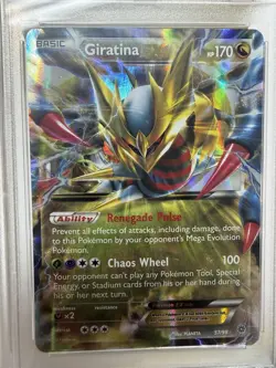 2015 Pokemon XY Ancient Origins Giratina EX 57/98 #57 PSA 10 Gem Mint - Image 2