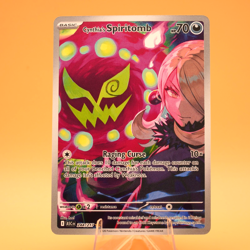 Cynthia's Spiritomb | 244 | Illustration Rare | Ascended Heroes | Pokemon | 2026 - Image 1
