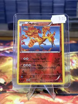Moltres Reverse Holo Next Destinies 14/99 Pokemon✨🔥SHIPS FAST💨+FREE GIFT🎁 - Image 1
