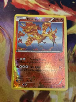 Moltres Reverse Holo Next Destinies 14/99 Pokemon✨🔥SHIPS FAST💨+FREE GIFT🎁 - Image 2