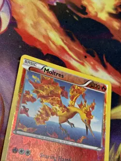 Moltres Reverse Holo Next Destinies 14/99 Pokemon✨🔥SHIPS FAST💨+FREE GIFT🎁 - Image 4