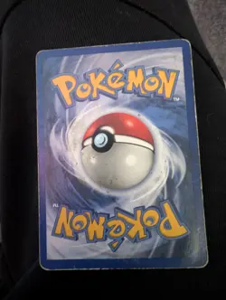 Pokemon Gengar 5/62 fossil holo Rare HP 80 - Image 3