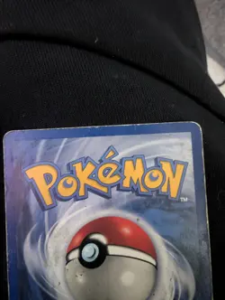 Pokemon Gengar 5/62 fossil holo Rare HP 80 - Image 5
