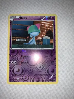Ralts 55/99 Next Destinies Reverse Holo Common Pokemon TCG - Image 1