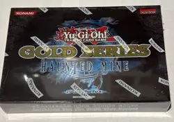 Yugioh Gold Series: Haunted Mine Mini Box Factory Sealed - Image 1