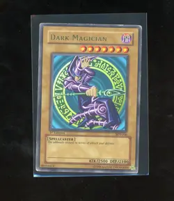 1ST EDITION 2002 SDY-006 Dark Magician Ultra Rare Yugioh Starter Deck Yugi - Image 1